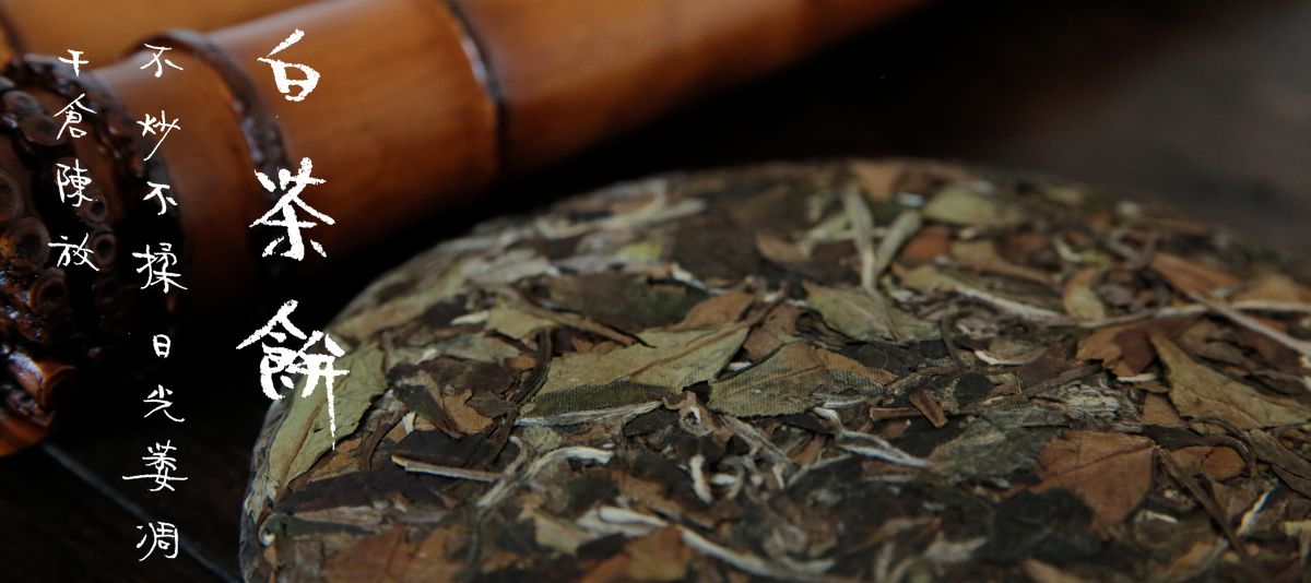 白茶饼茶